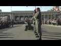 Exerziervorführung der Garde am Heldenplatz