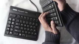 Kinesis Freestyle Blue Ergonomic Keyboard Review: Part 1