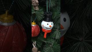 Laughing Snowman | 3D Printed #shorts