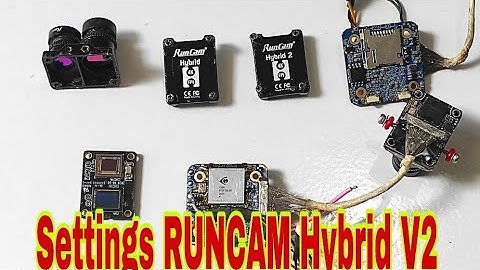 Runcam Hybrid 2 Setting OSD