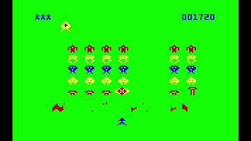 Space Assault for the TRS-80 CoCo