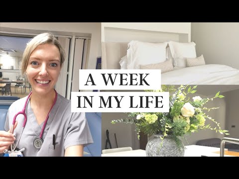 DOCTOR VLOG | aesthetics clinic | emergency shift (I put in my first ever chest drain!)