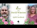 Rose with david winston  uplift tea blend