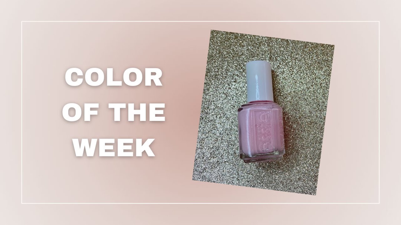 Polish Color Of The Week | Essie Nail Polish