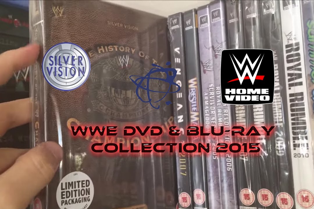 WWE DVD & Blu-ray Collection 2015