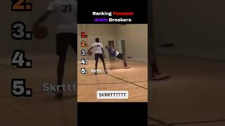 Ranking Funniest Ankle Breakers