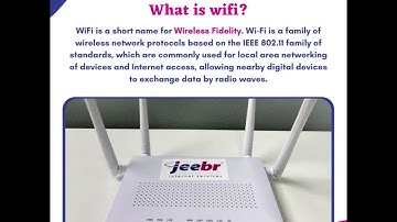 Tech Know How : Wifi and how it works?