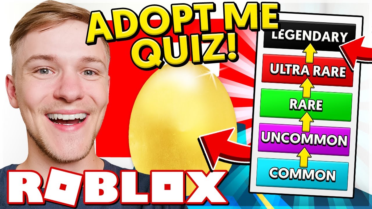 Roblox Adopt Me Quiz