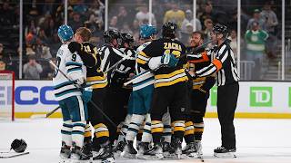Game Highlights Boston Bruins Vs San Jose Sharks