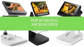 ✔️ TOP 10 BEST DIGITAL MICROSCOPE 🛒 Amazon 2019