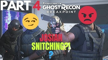 JOSIAH SNITCHING ??! TOM CLANCY