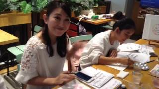 Menimba Ilmu Alexandria Drawing Brush Lettering And Flower Wreath Watercolour Workshop