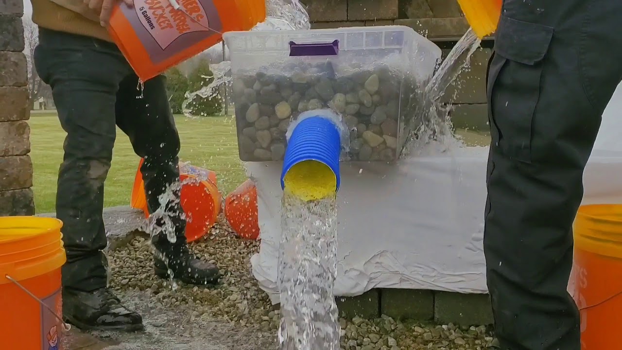 Dry Yard / Fix Soggy Lawn YouTube