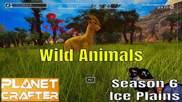 Planet Crafter 1.214 Season 6 Genetic Extractor And Synthesizer