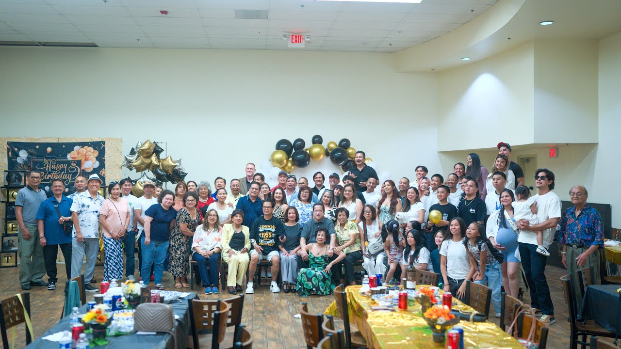 Robert Happy 70s Birthday 8/2/25