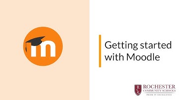 Getting Started with Moodle