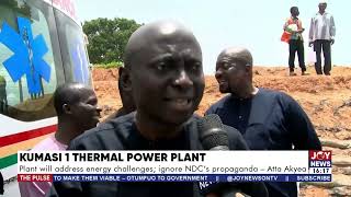 Kumasi 1 Thermal Power Plant: Residents share mixed feelings about the relocation and renaming