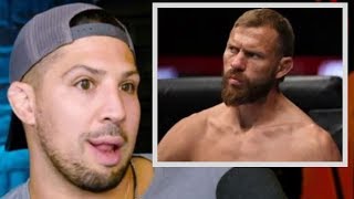 Brendan Schaub On A Possible Conor McGregor VS. Donald Cerrone Match + Brock Lesnar [UFC]|MMA N.O.