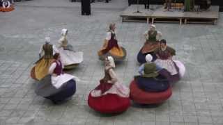 Belgian folk dance: Dradenspinnen