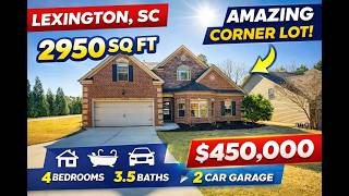 What a $450,000 Budget Gets You Near Lake Murray Lexington, SC