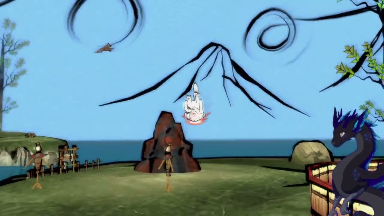 #2 Okami HD | Issun is a creep