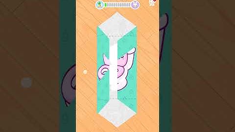 fold paper level 19 gameplay