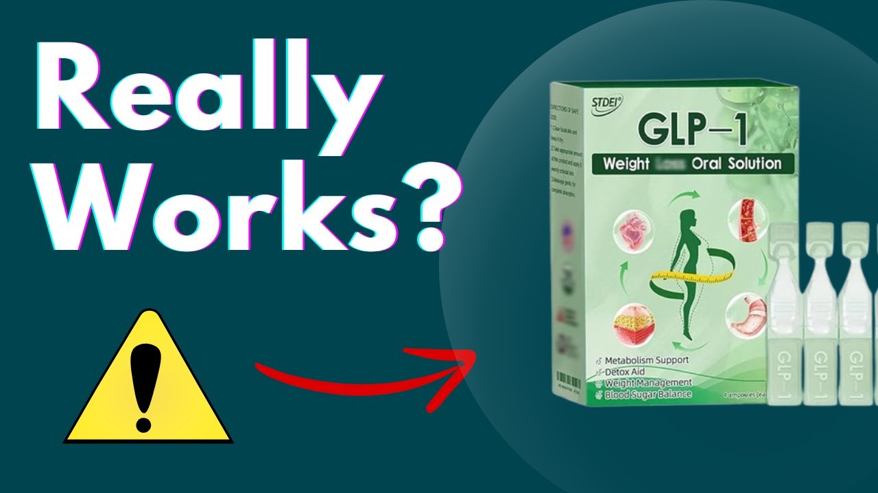 STDEI GLP 1 Oral Solution Review - Is Stdei Glp 1 Legit Or Scam?