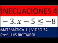 Inecuaciones 4