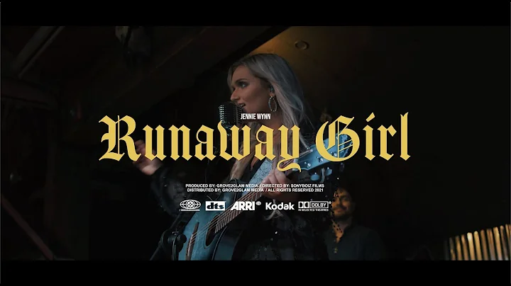 Jennie Wynn - "Runaway Girl" (OFFICIAL MUSIC VIDEO)