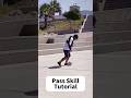 FOOTBALL SKILL TUTORIAL！ #footballshorts #football #skills