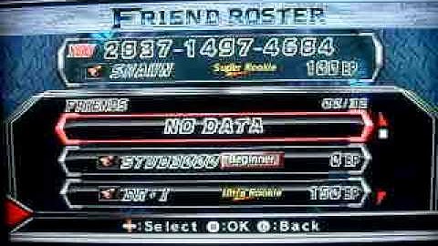 Tatsunoko VS. Capcom friend code exchange!