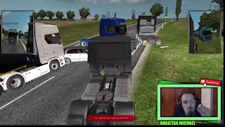 Michael Bagietka Zdenerwował Się Grając W Euro Truck 2