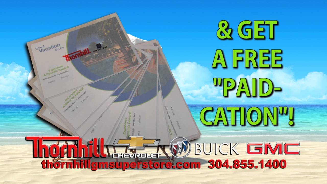 THORNHILL GM VACATION SPLASH 15SEC HD YouTube