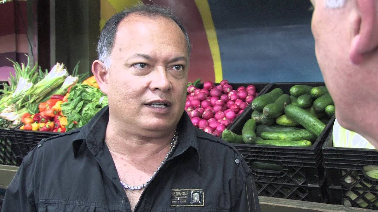 Alan Mendelson & The World Harvest Food Bank YouTube