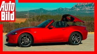 Mazda Mx 5 Rf 17 Mx 5 Im Targa Style Test Review Youtube