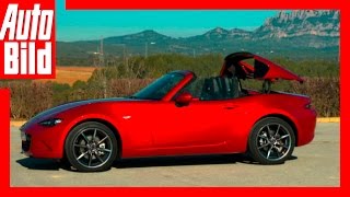 Mazda MX-5 RF (2017) / MX 5 im Targa-Style / Test / Review