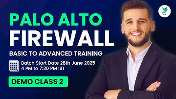 Palo Alto Firewall Basic to Advanced Training | Demo Class 2