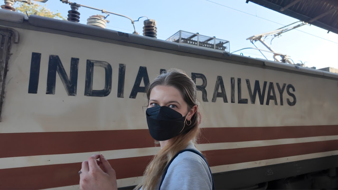 Первая в истории поездка на поезде в Индии 🇮🇳 | Тадж-Махал, Агра