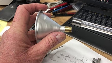 Long drop tube and powder funnel for Benchrest