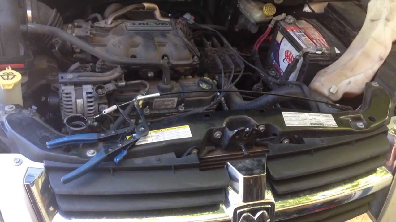 Radiator replacement 2008 Dodge Grand Caravan - YouTube 2003 plymouth voyager engine diagram 