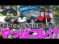 ［125バイク］GROM2023とMonkey・DAX・GSX・XSRなど