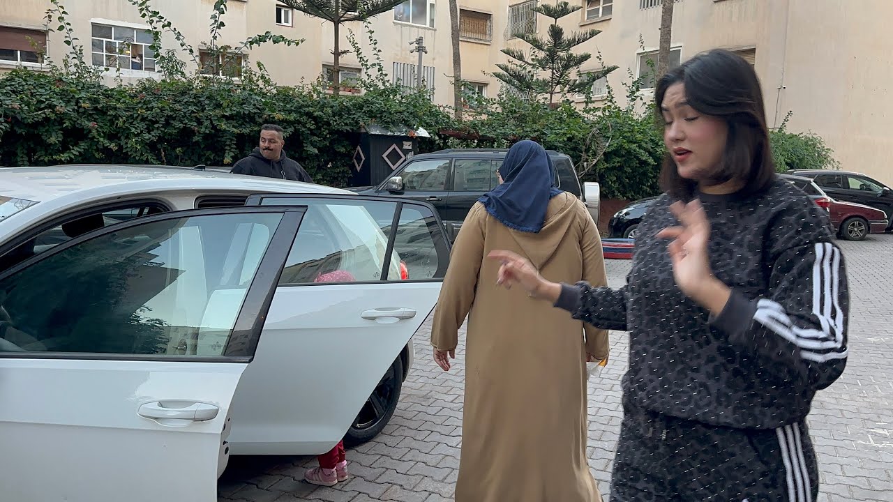 اكبر مفجأة امينة سيارة احلامها تتغوت بلفرحة للاسف