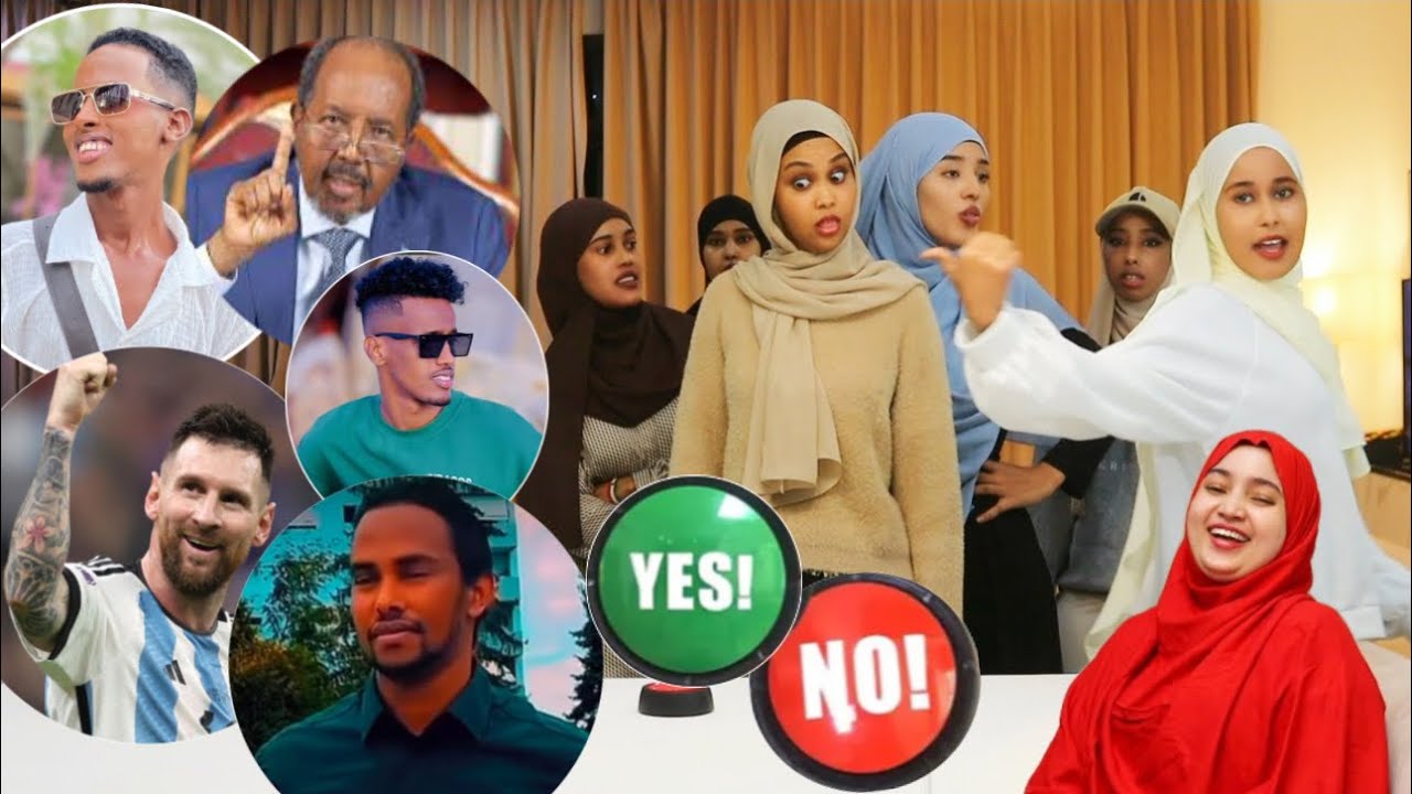 WIILASHAAN DOOQAAGA MIYAA GABDHAHA  YOUTUBERS KA ADNAAN NO LOO TABTAY SAAMIA YES MAKAAGA BAHNO 😂