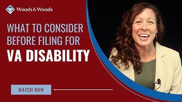 Three Things to Consider Before Applying for VA Benefits