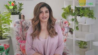 Garden&#39;s Need | Raveena Tandon | Greenery | AD | TVC | Oberoi IBC