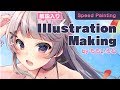 【SAI2】解説付！イラストメイキング-オリジナル-【Illustration Making】