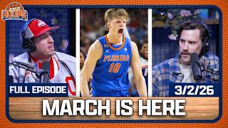 THIS IS MARCH! Florida Is HOT, Miami (OH) Survives &amp; Titus' Tier List | Mostly Hoops EP 25 | 3.2.26