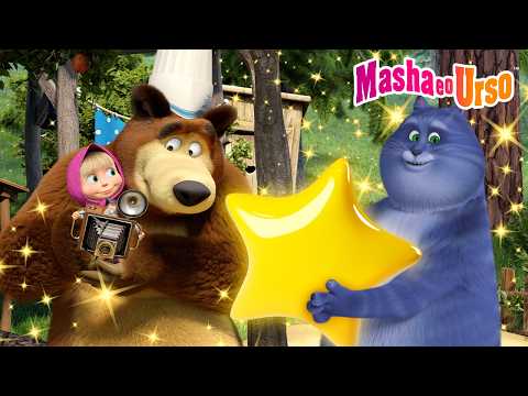 Masha e o Urso 💥 3 ESTREIAS! 🐾🍎🦸 Favoritos do mês 🎉 Desenhos animados para crianças