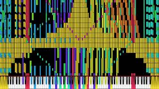 [Black MIDI] Touhou 10 - Suwa Foughten Field -  200k Notes