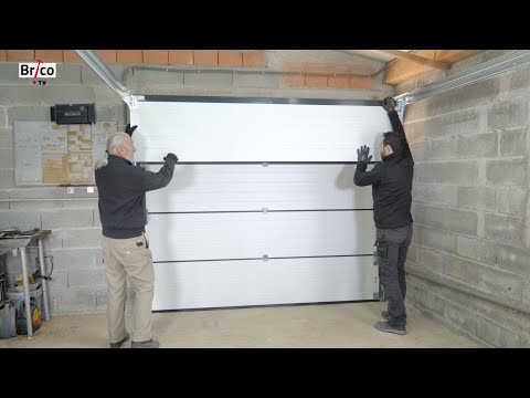 Vidéo: Portes de garage relevables et leurs variétés